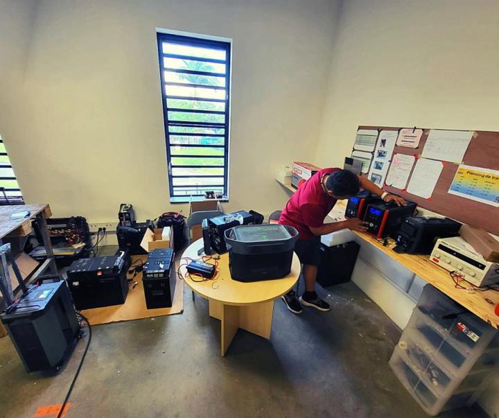 Installation de panneaux photovoltaïques La Réunion