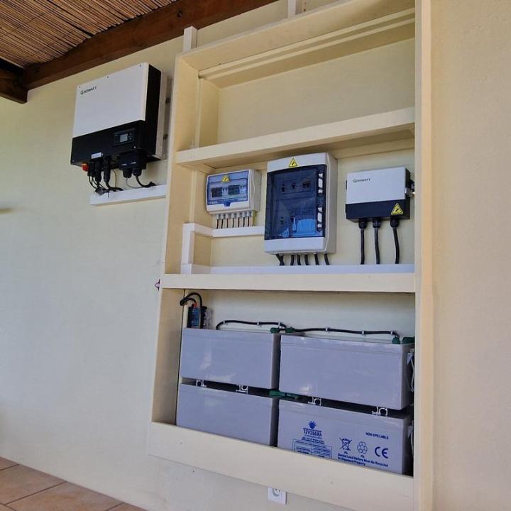 Entretien panneaux photovoltaïques La Réunion