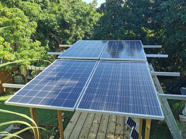 Entretien panneaux photovoltaïques La Réunion