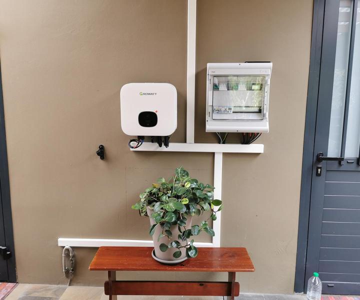 Entretien panneaux photovoltaïques La Réunion