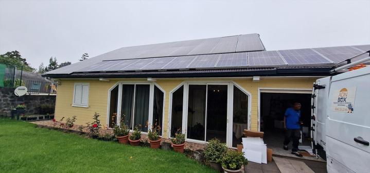 Entretien panneaux photovoltaïques La Réunion