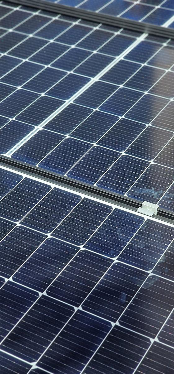 Entretien panneaux photovoltaïques La Réunion